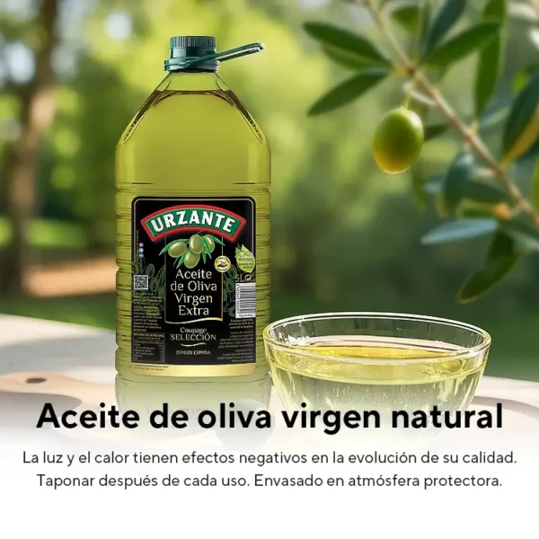 Urzante Aceite de Oliva Virgen Extra 5 Litros, Calidad Premium, Sabor Intenso – Bild 4