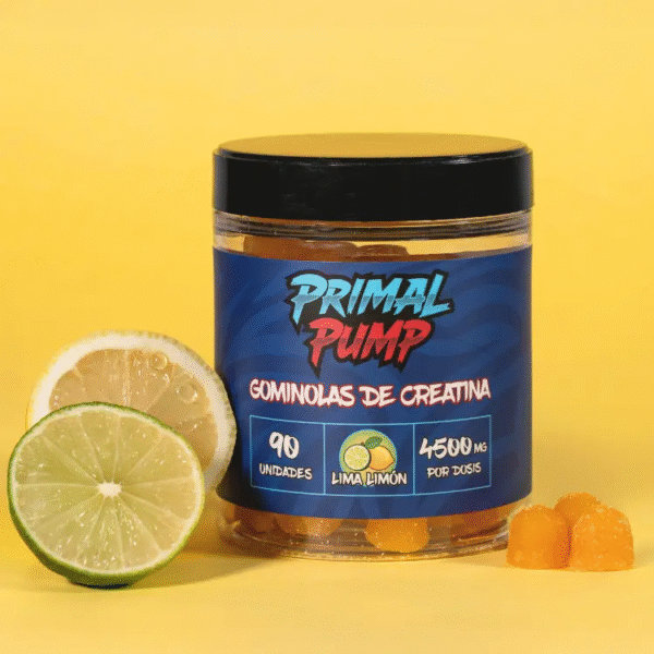 Gominolas de Creatina 4,5g - Primal Pump - Creatina en Gominola - Gomitas de Creatina Monohidratada Sin Az??car Sin Gluten -F??ciles de Llevar - Suplementos Hombre y Mujer - Suplementos Gym - Suplementos Deportivos - Amino??cidos - Fuerza, Hipertrofia y Foco – Bild 2