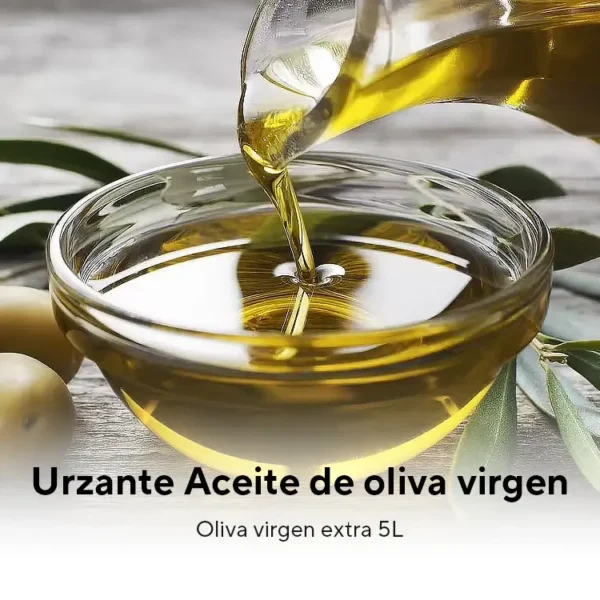 Urzante Aceite de Oliva Virgen Extra 5 Litros, Calidad Premium, Sabor Intenso – Bild 3