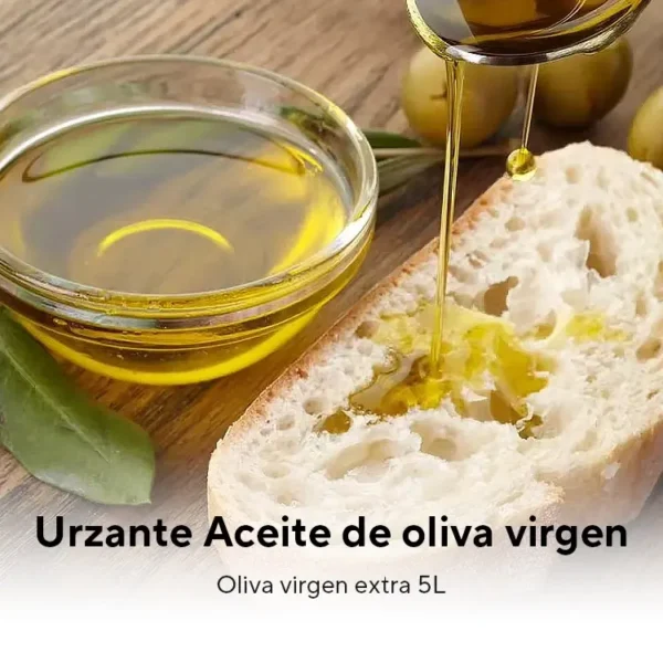 Urzante Aceite de Oliva Virgen Extra 5 Litros, Calidad Premium, Sabor Intenso – Bild 5